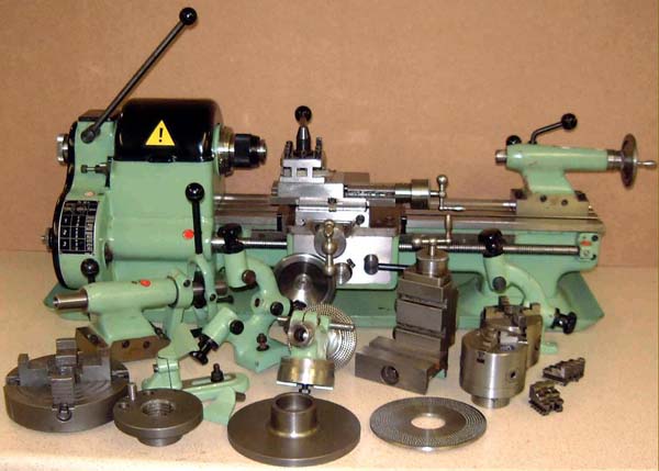 mn-80 a Загальний вигляд токарного верстата